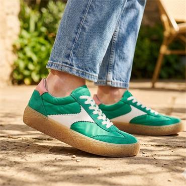 MELINE VAR S68 SHOE - GREEN